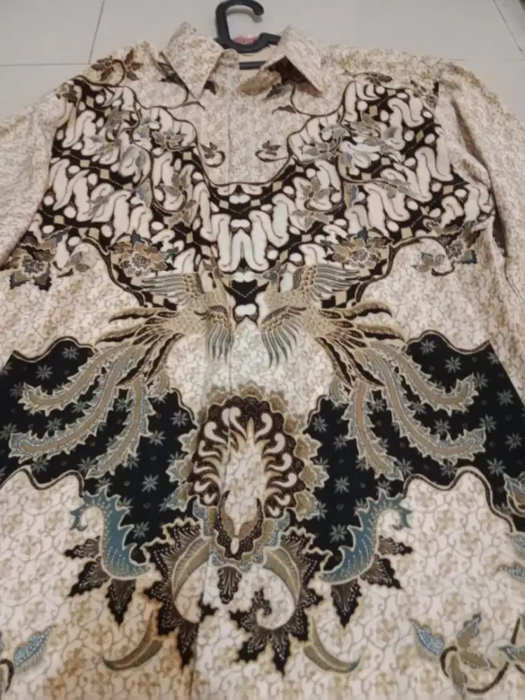 Baju batik warna keren, jual murah aja