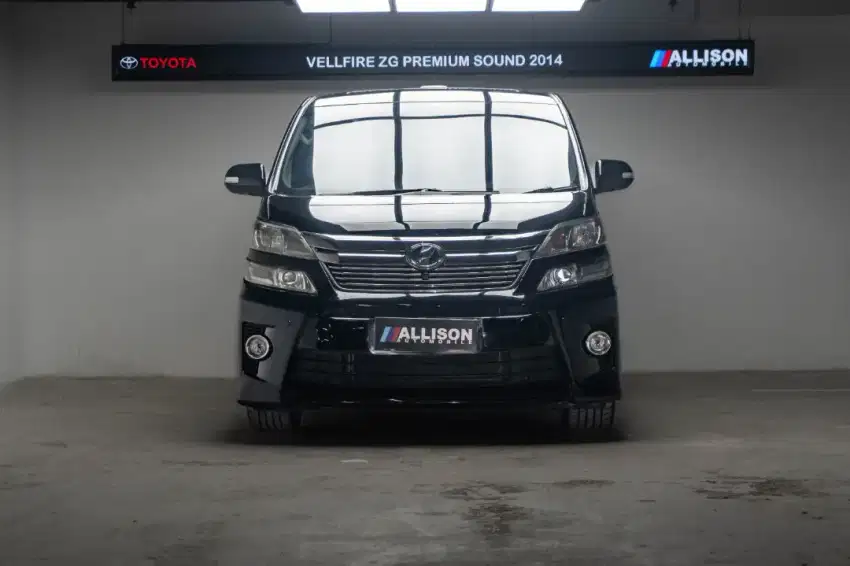 Vellfire 2.4 ZG Tahun 2014 Istimewa
