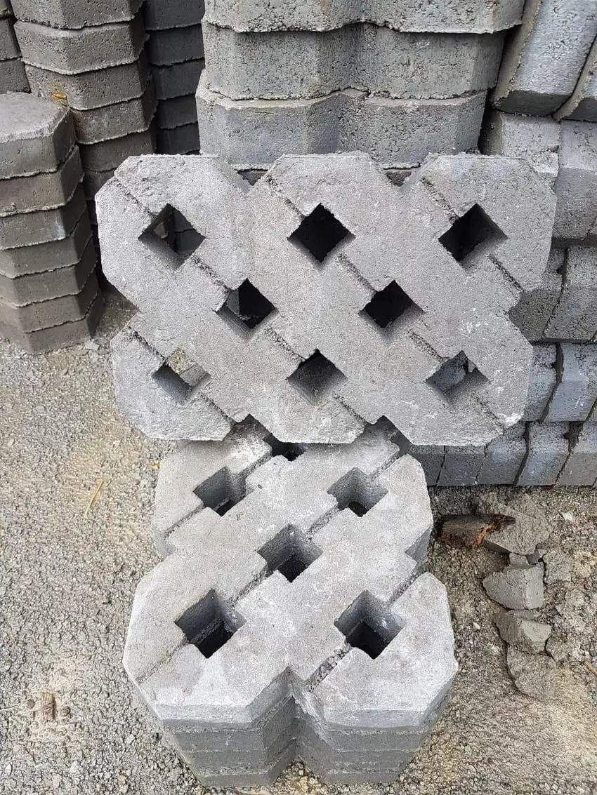 Gressblock / Paving Block / Hexagon / Kastin Cor / MURAH BANGET