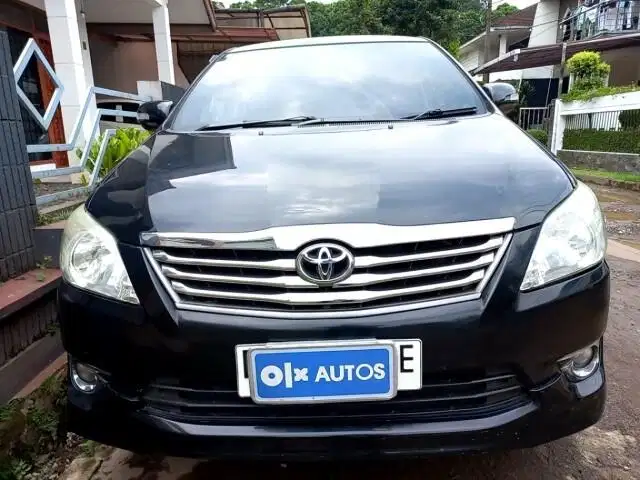 [OLXmobbi] Toyota Kijang Innova 2.0 G Luxury Bensin-AT 2012 Abu EKC