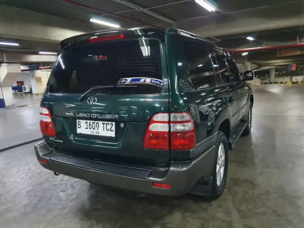 TOYOTA LAND CRUISER VX LIMITED SOLAR AT ANTIK SUPER RARE FULL ORI