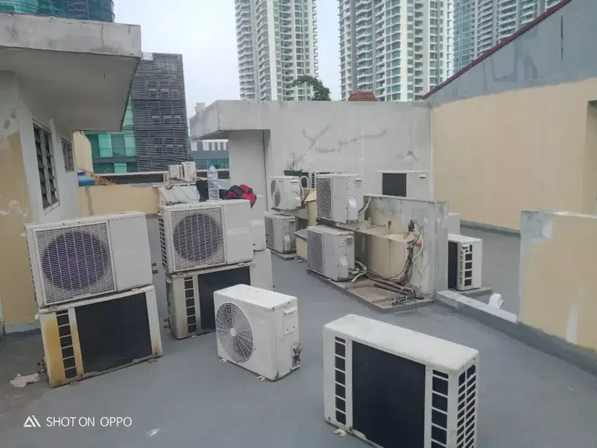 Menerima jual beli AC rusak atau AC bekas.