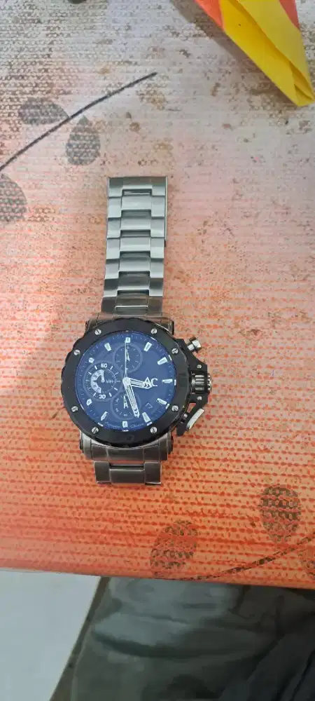 Dijual jam tangan Alexandre Christie 9205mc