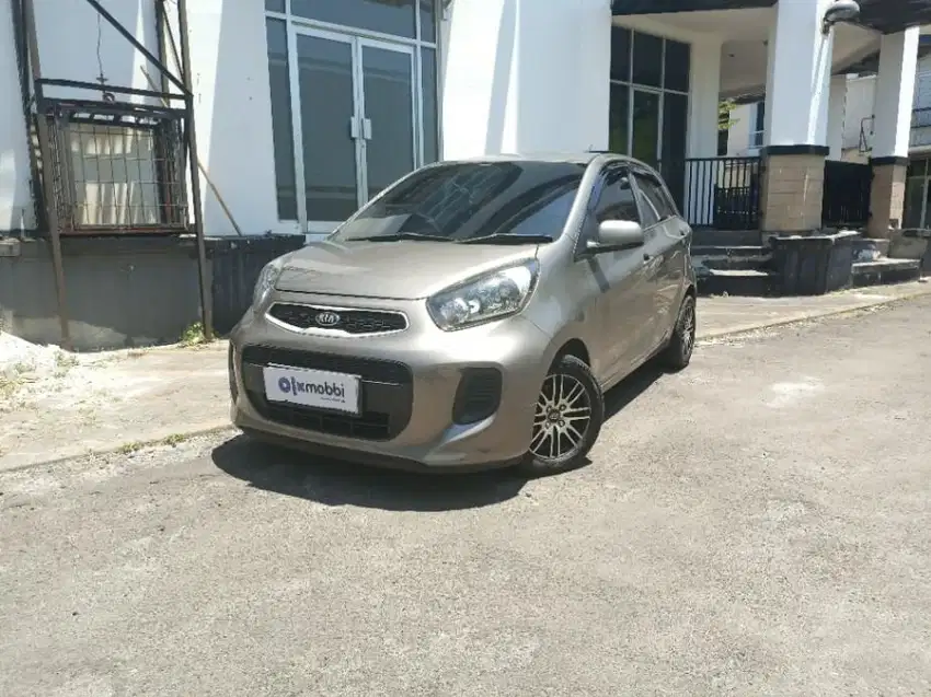 like new - KM Rendah - KIA PICANTO 1.0 BENSIN M/T 2017 ABU