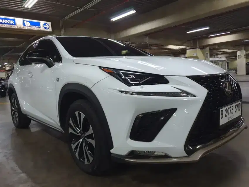 LEXUS NX300 AUTOMATIC 2.0 SPORT FULL ORIGINAL SANGAT ISTIMEWA