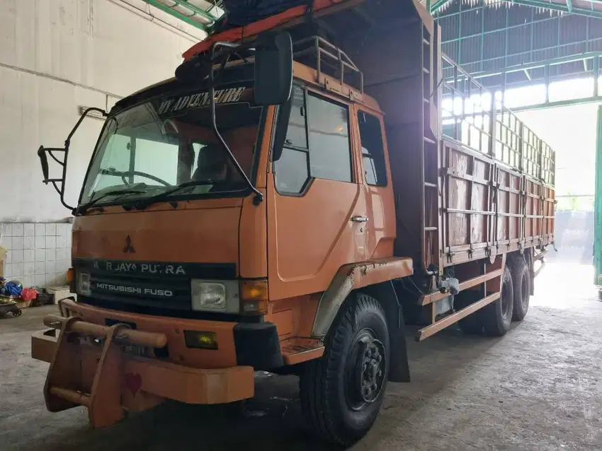 BU JUAL MITSUBISHI FUSO FN 517 ML2 10 BAN MULUS THN 2012 BAK TERBUKA