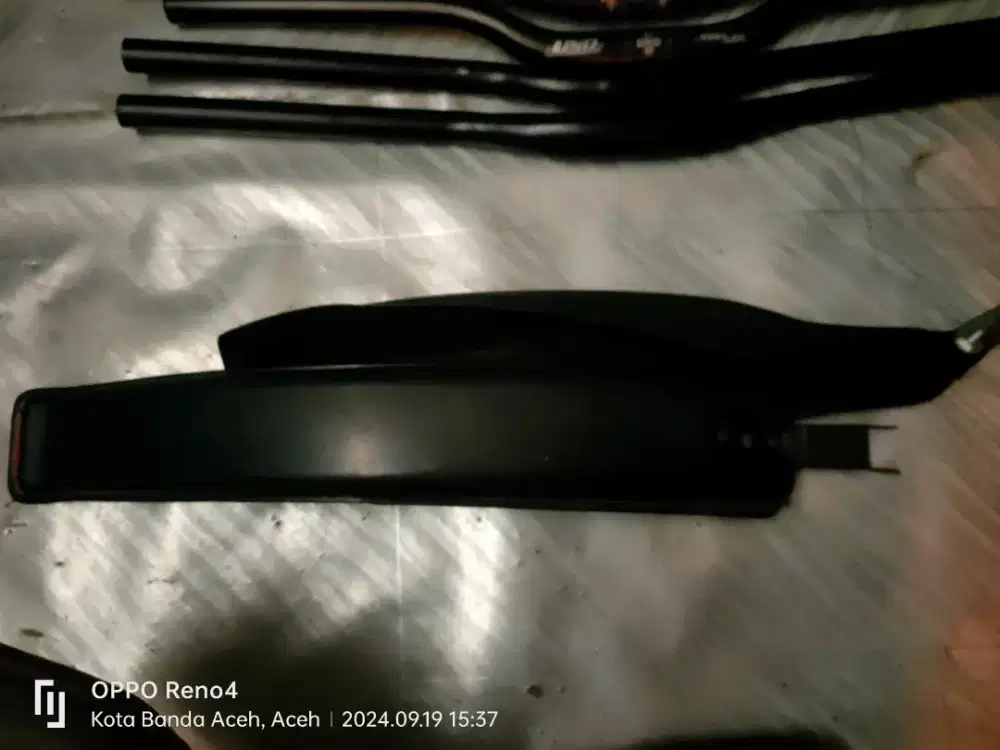 Jual penahan air sepeda gunung,hrg satuan