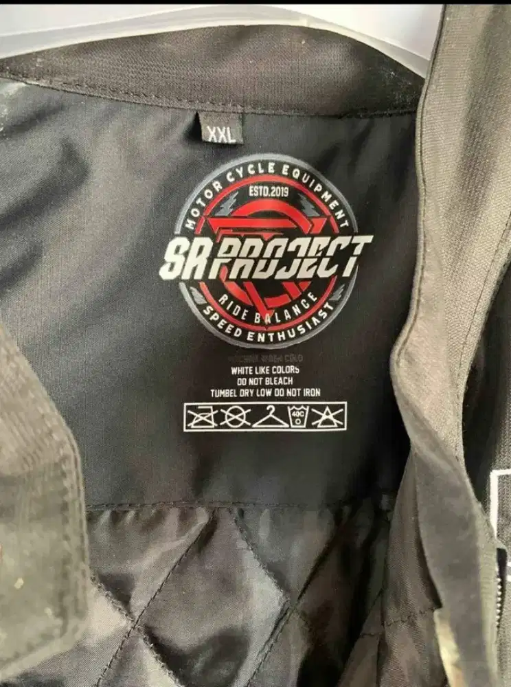 Sr project XXL baru sekali pakai