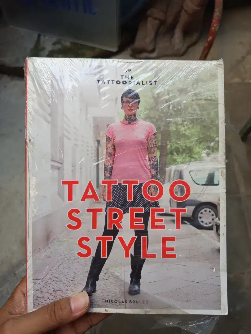 Buku Impor Tattoo Street Style