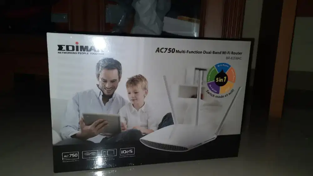 Edima AC750 Router Wifi