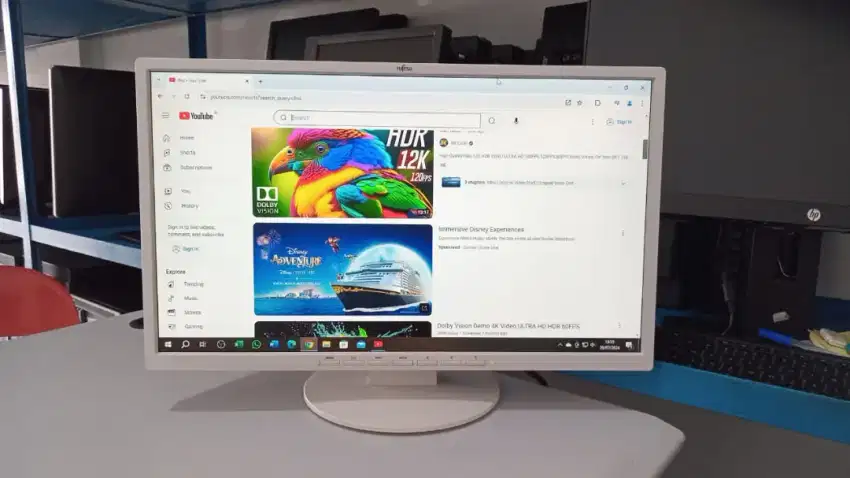Monitor Fujitsu 22 FHD Panel IPS