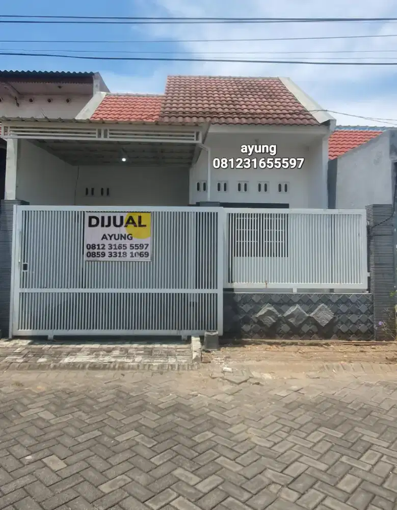 Rmh 1Lt siap huni di Ciitra Sentosa Sby dkt GWalk,Citraland