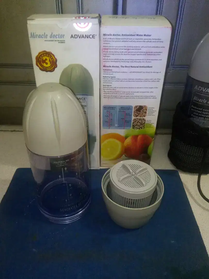 Botol minum anti oxidant