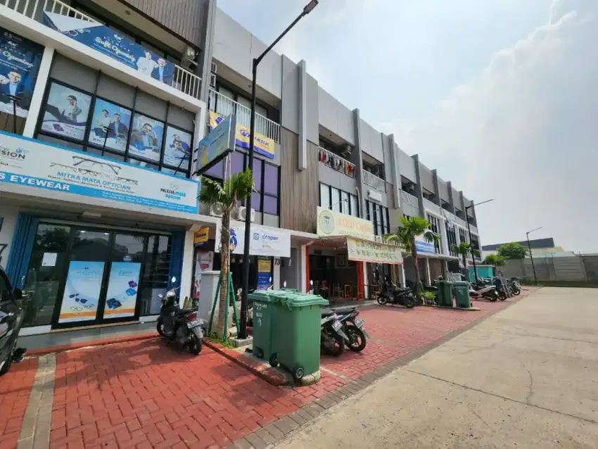Di Jual Ruko Cendana Parc 3 Lantai Furnish Siap Pakai