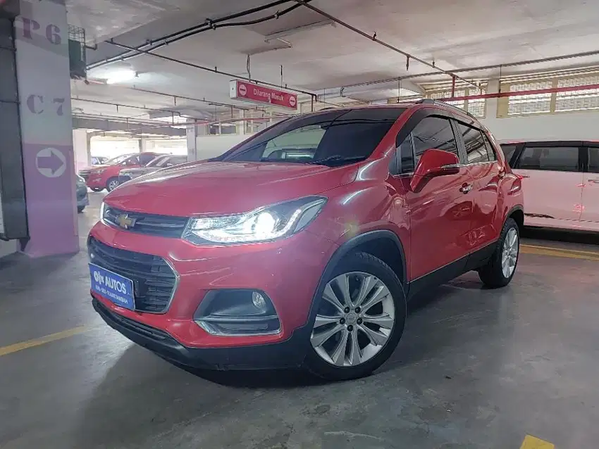 [OLXmobbi] TDP 8,JT Chevrolet Trax 1.4 LTZ Bensin-AT Merah 2017