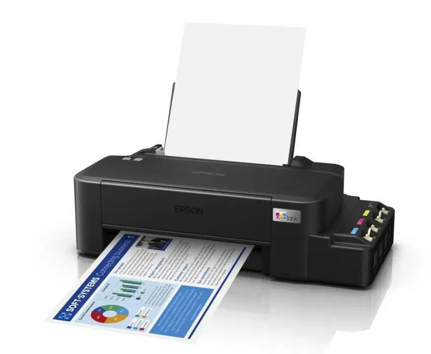 PRINTER EPSON L121 ECOTANK BARU