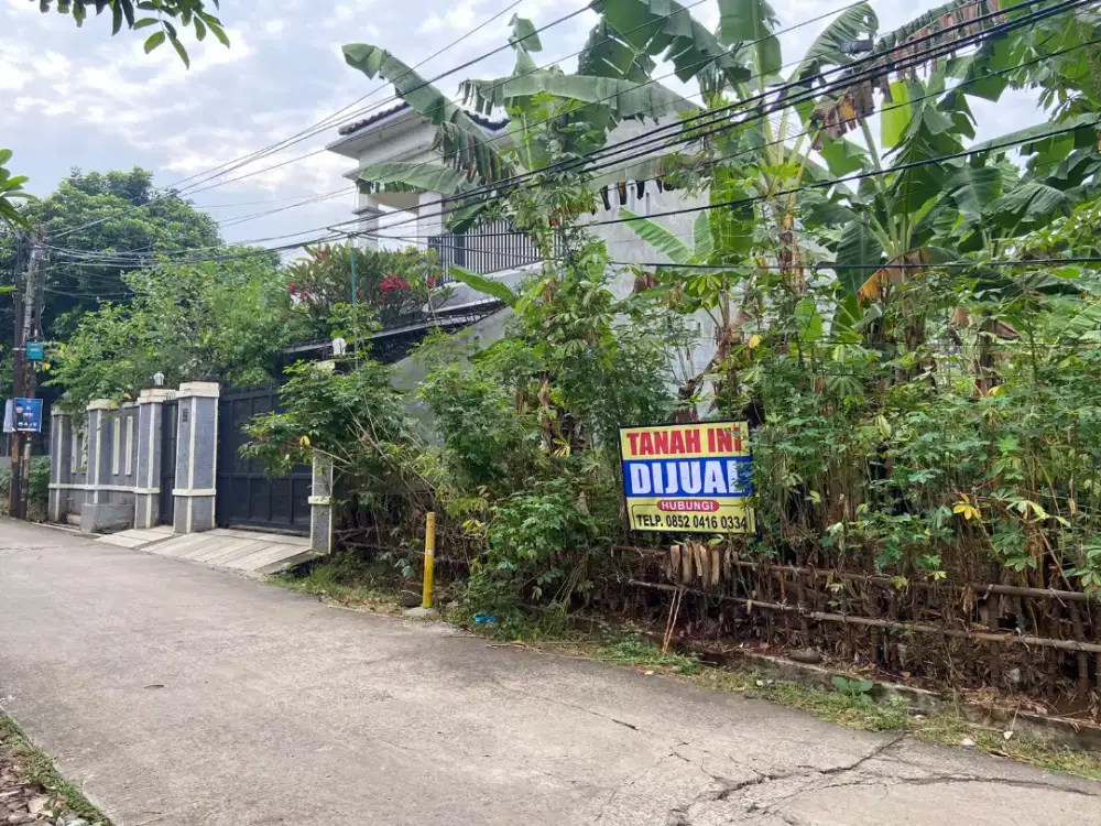 Jual tanah jatisampurna bekasi