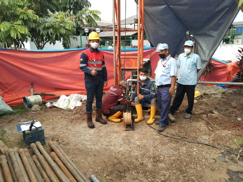 Pengeboran sumur Jet Pump 24-30 meter