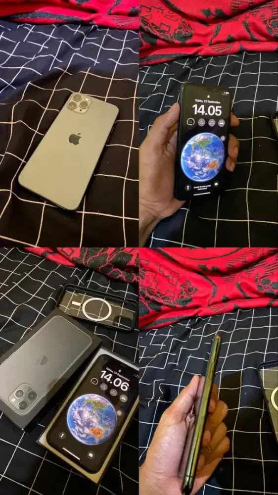 Iphone 11 pro midnight green