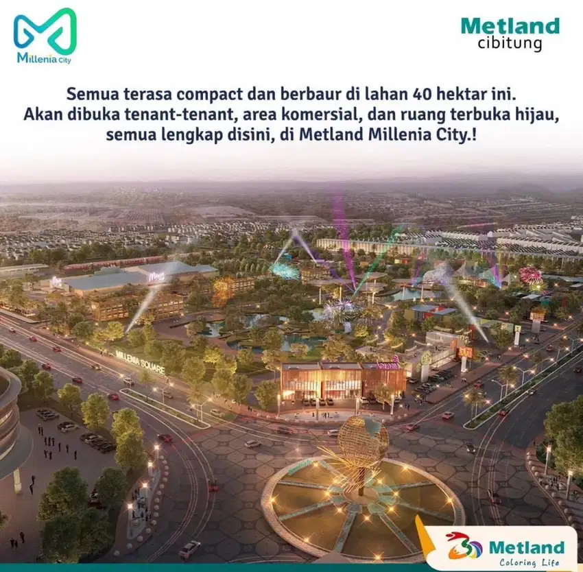 Perumahan metland cibitung bekasi