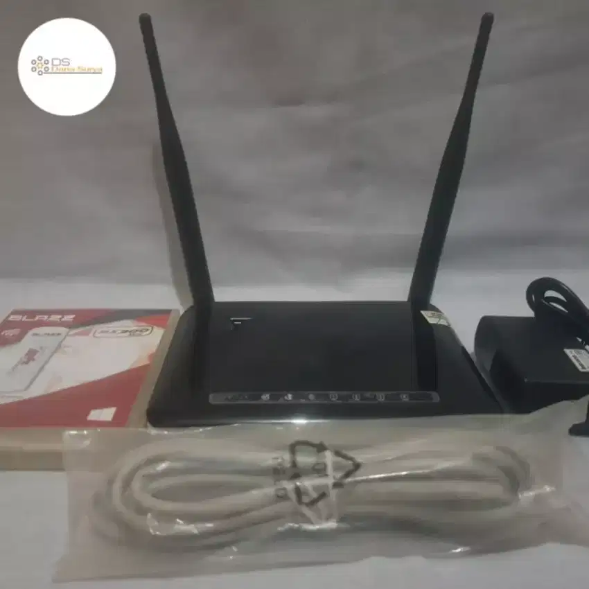 Paket router Dlink dan modem usb 4G