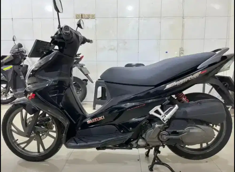 Suzuki Skywave 2008