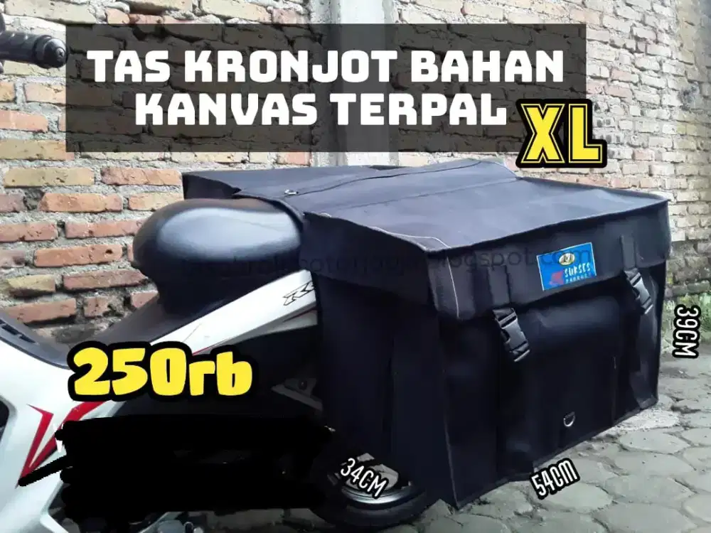 Tas Kronjot Kanvas Motor