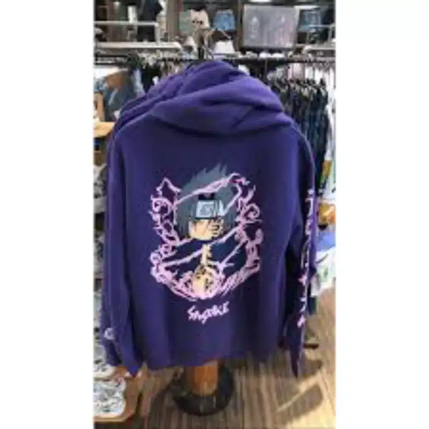 Uniqlo hoodie PB naruto