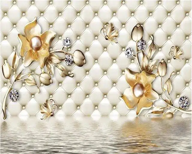 Pesan wallpaper dinding 3d custom toko jual dan pasang gorden murah