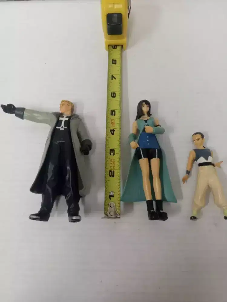 Mainan final fantasy, gundam