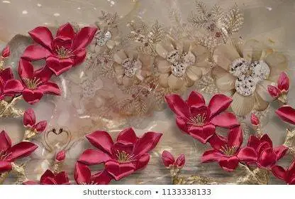 Pesan wallpaper dinding 3d custom toko jual dan pasang gorden murah