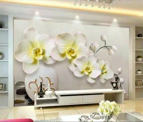 Pesan wallpaper dinding 3d custom toko jual dan pasang gorden murah