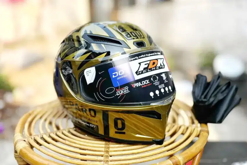 Helm FDK copy AGV Pista size XL