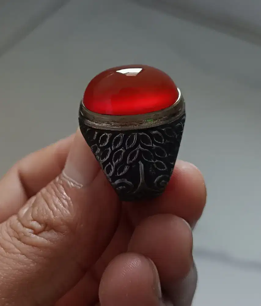 Cincin Red Raflesia Bengkulu