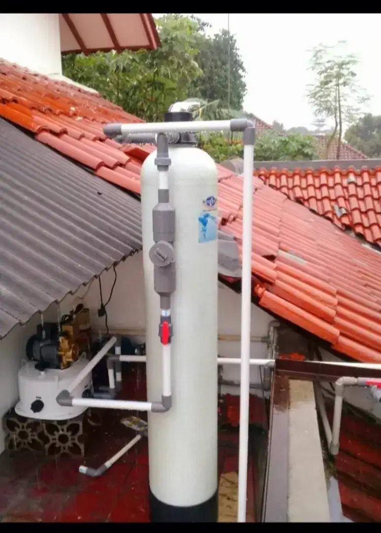 sepaket filter penjernih air sudah teemasuk pasang terima beres