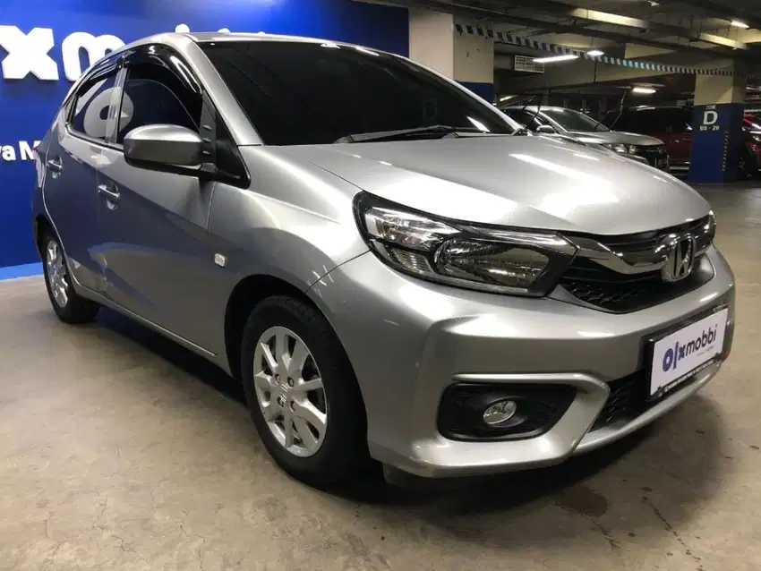 [OLX Mobbi] Honda Brio Satya 1.2 E Bensin-AT 2022 JFJ