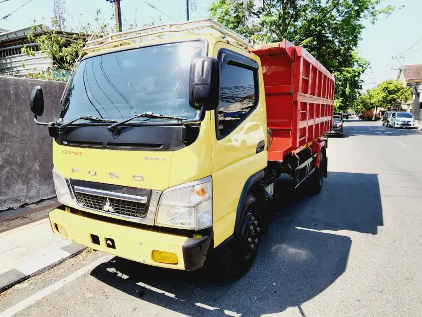 Km9Rb FE 75 SHDX 2024 Dump Truk Colt Diesel Canter Super Istimewa