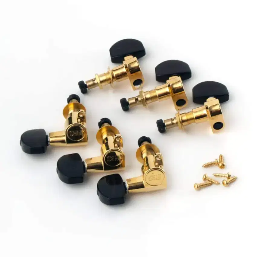 DRYER TUNING MACHINE GITAR PRS USA PHASE II LOCKING TUNER GOLD