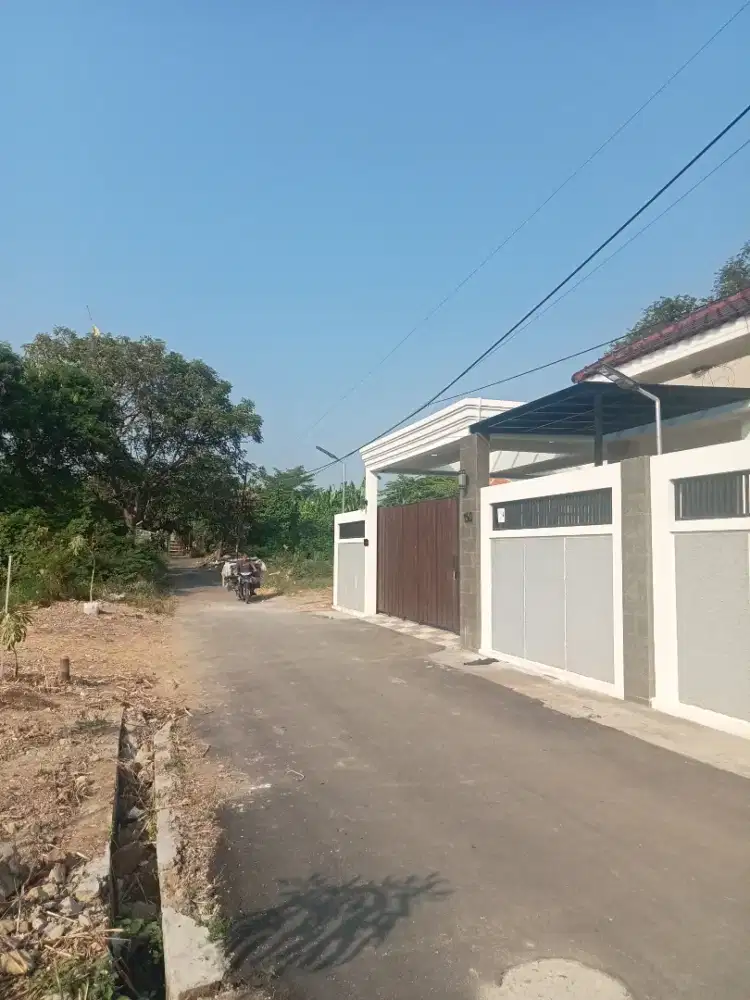 Jual tnh padat siap bangun