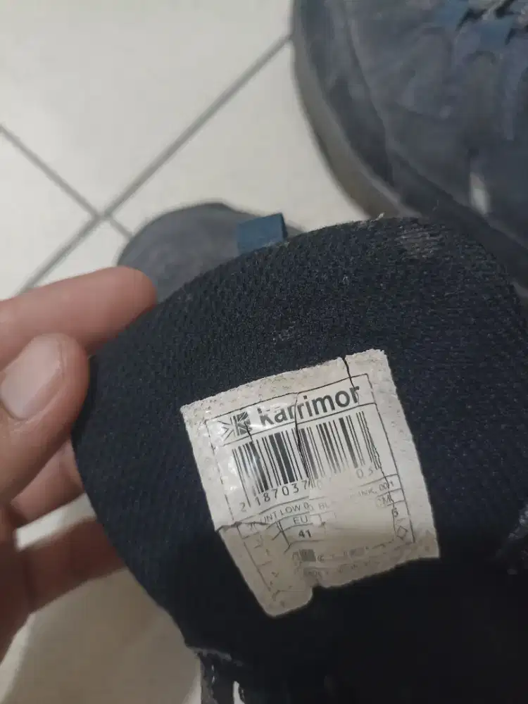 Sepatu karimor original