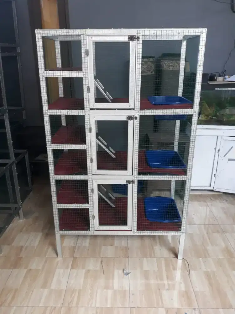 Ready kandang kucing,umbaran,ternah DLL