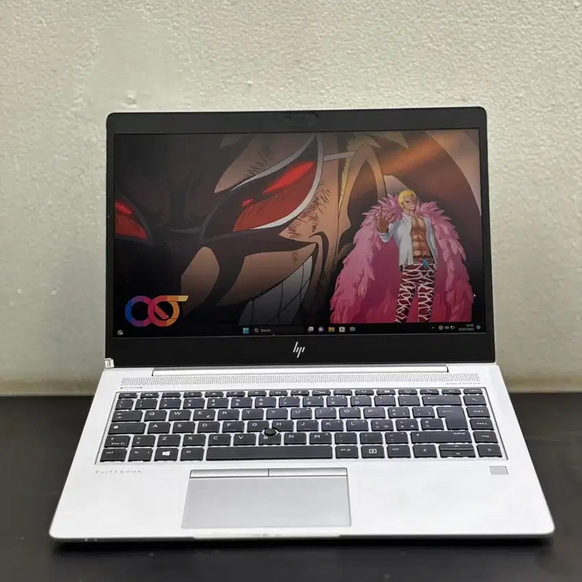 HP Elitebook 745 G6 Ryzen 5pro VGA 1GB RAM 8GB SSD 256GB GAMING
