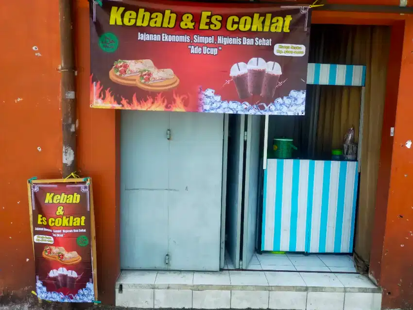 Kebab Ade UCup hanya 5000 an