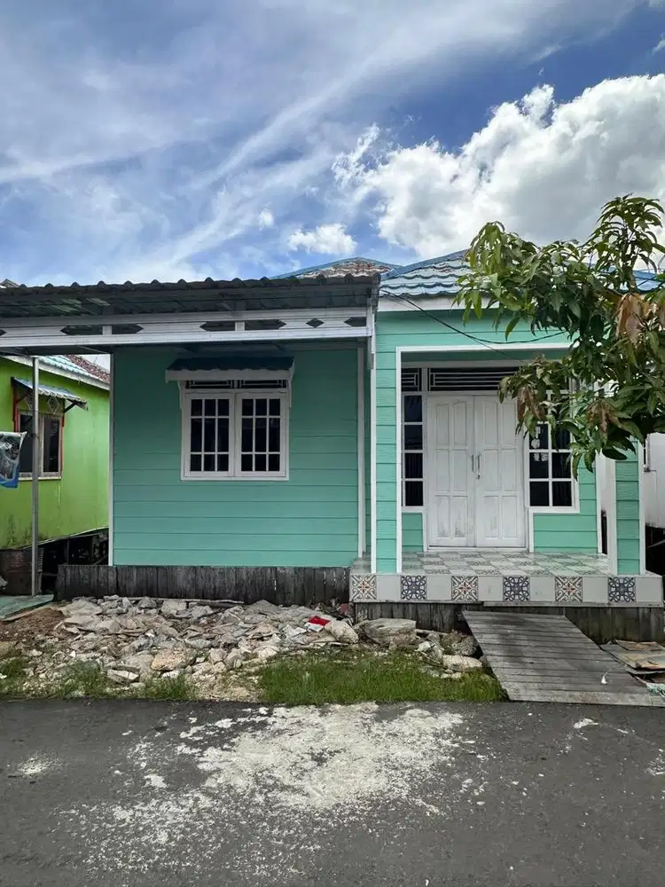 Disewakan rumah semi permanen type 42