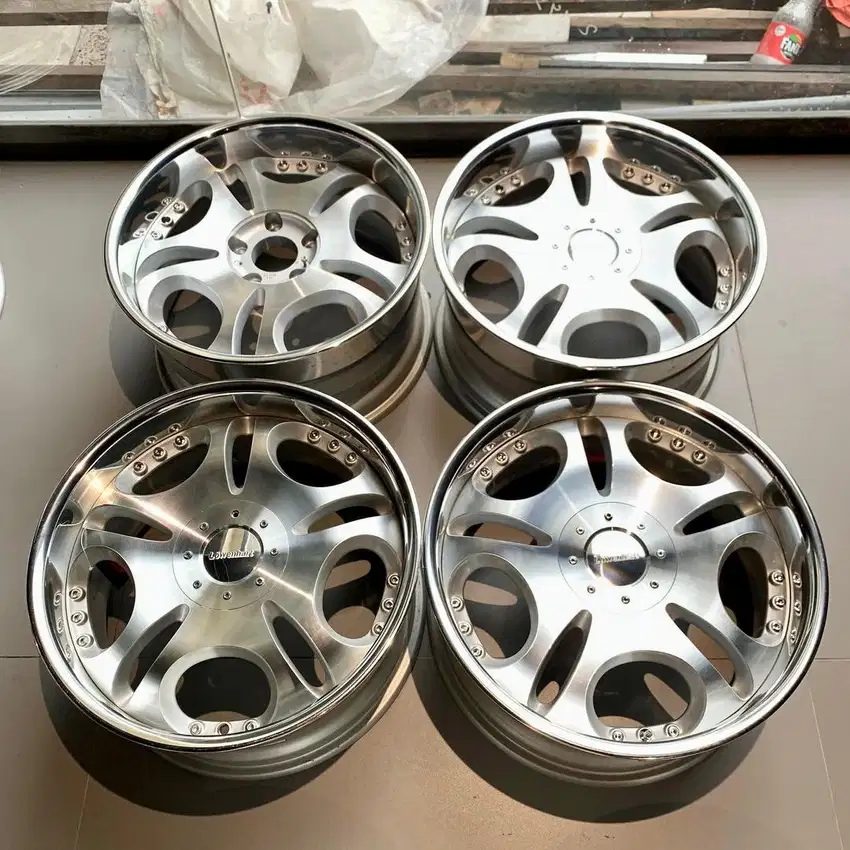 Japan Lowenhart LD1 Ring 18 5x120 Velg Ori Original Jepang BMW R18