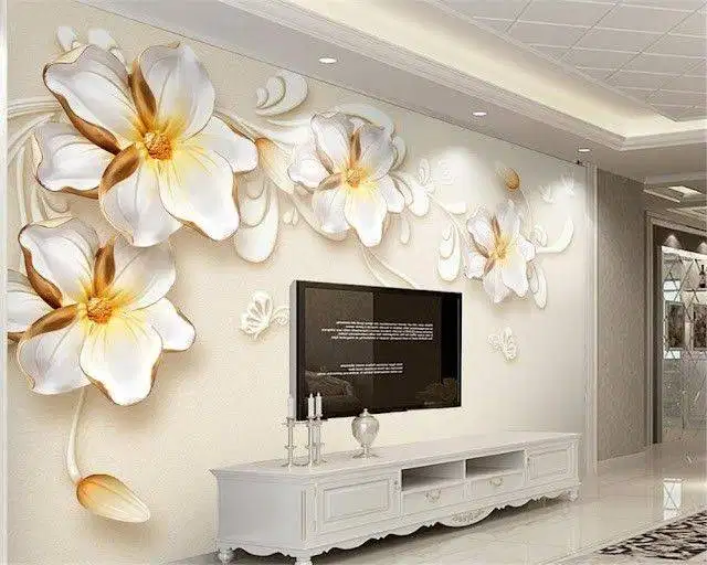 Jual gorden hordeng gordyn tirai jendela wallpaper dinding 3d custom