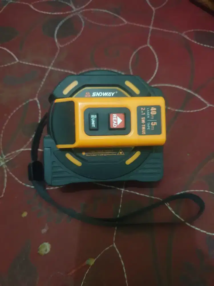 Meteran laser digital 2 in 1