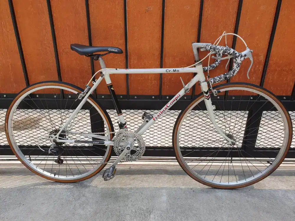 Sepeda Balap Jadul Fuji