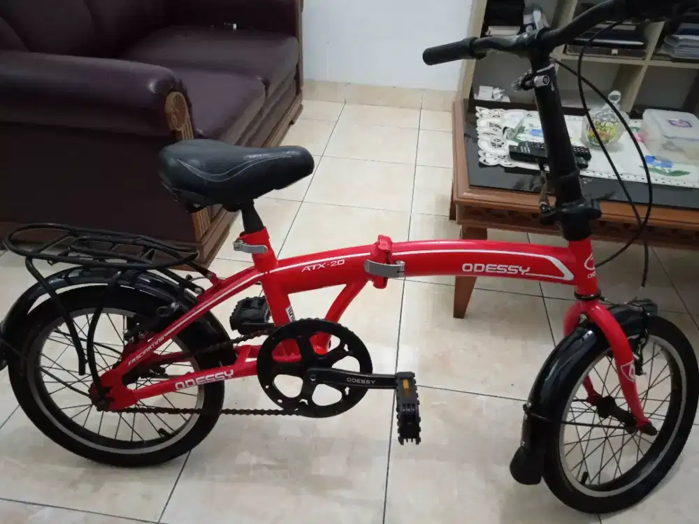 Dijual sepeda lipat oddysey
