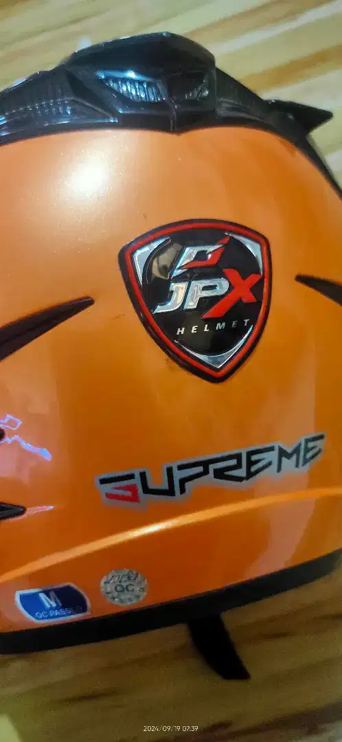 Helm JPX Supreme Kondisi 90%